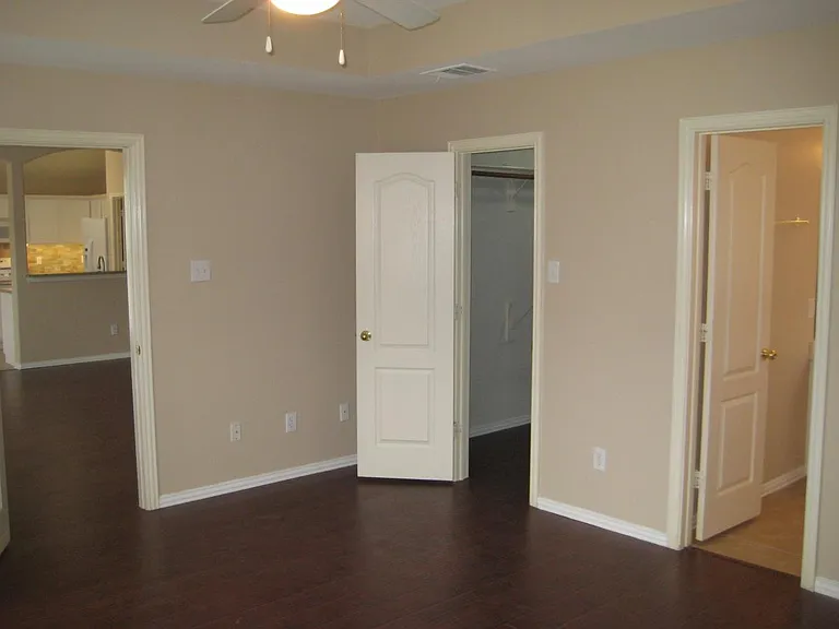 Big master suite