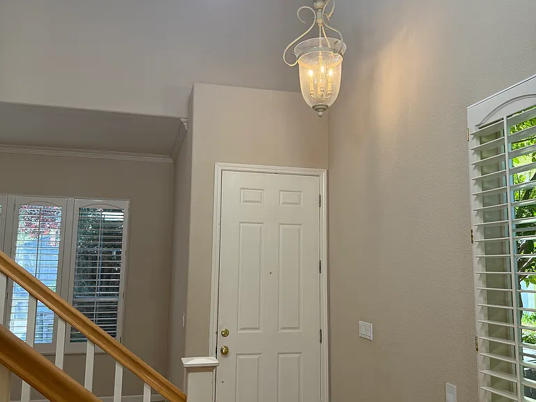Double Story Entryway