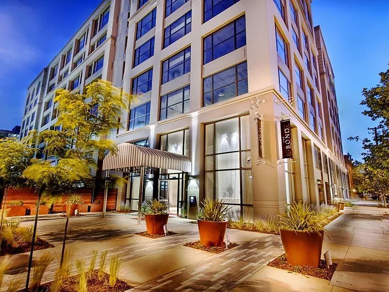The Bond Boutique Residences, built in 2009.