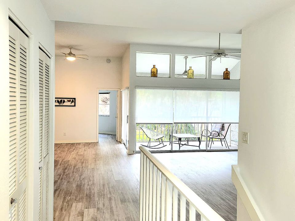 Entrance and landing