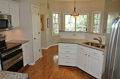 Kitchen. Wide open for entertaining and family fun