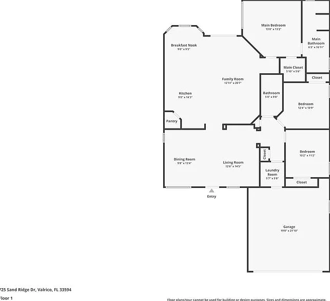 3 bed, 2.0 bath, 1585 sqft, $2,580 — Photo 2