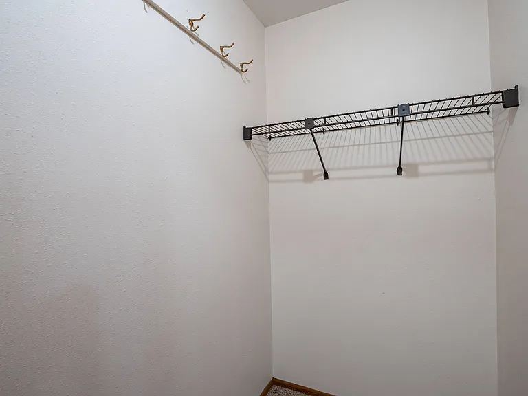 West Fargo, ND Clearview Apartments | 21A | Closet