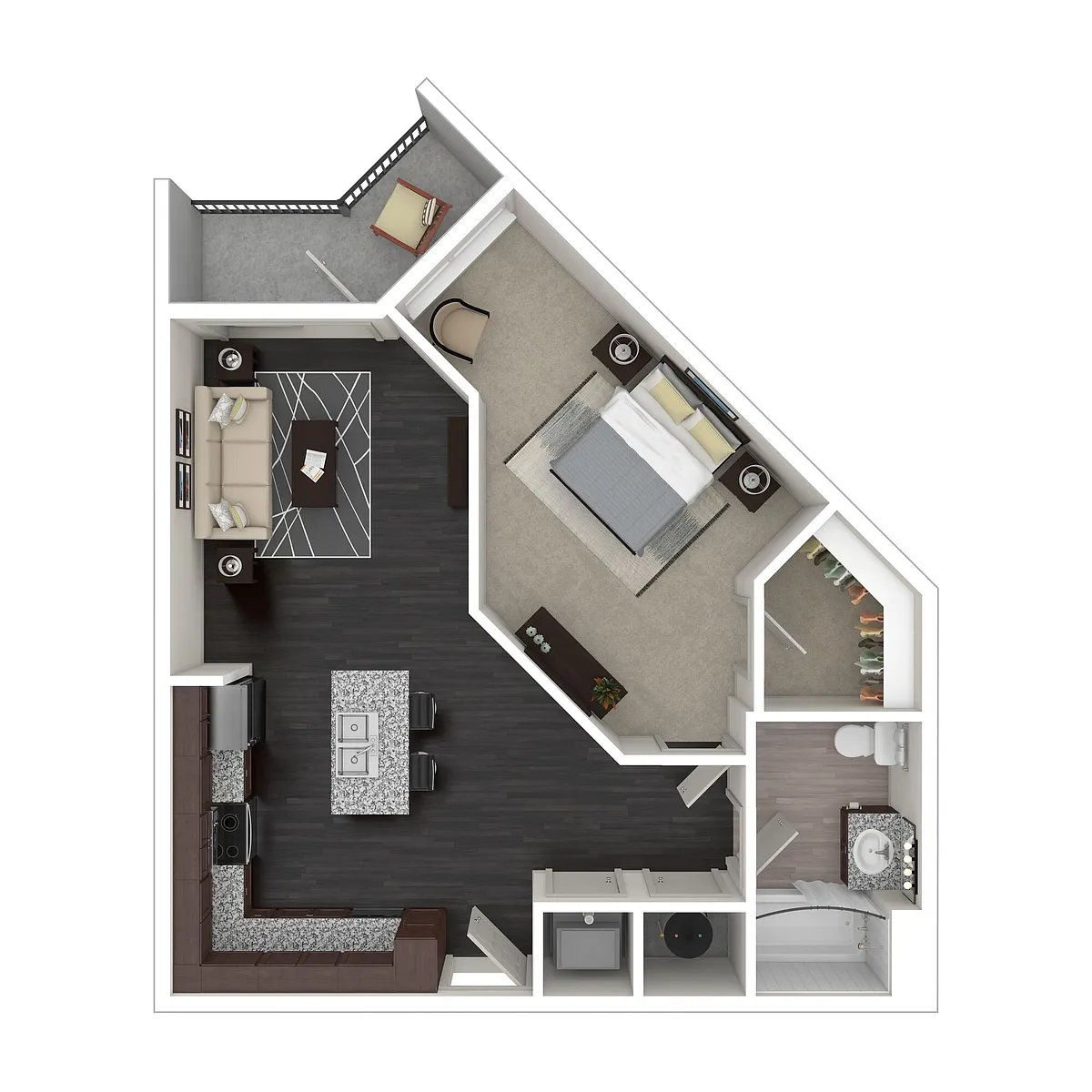 Floor plan A3A