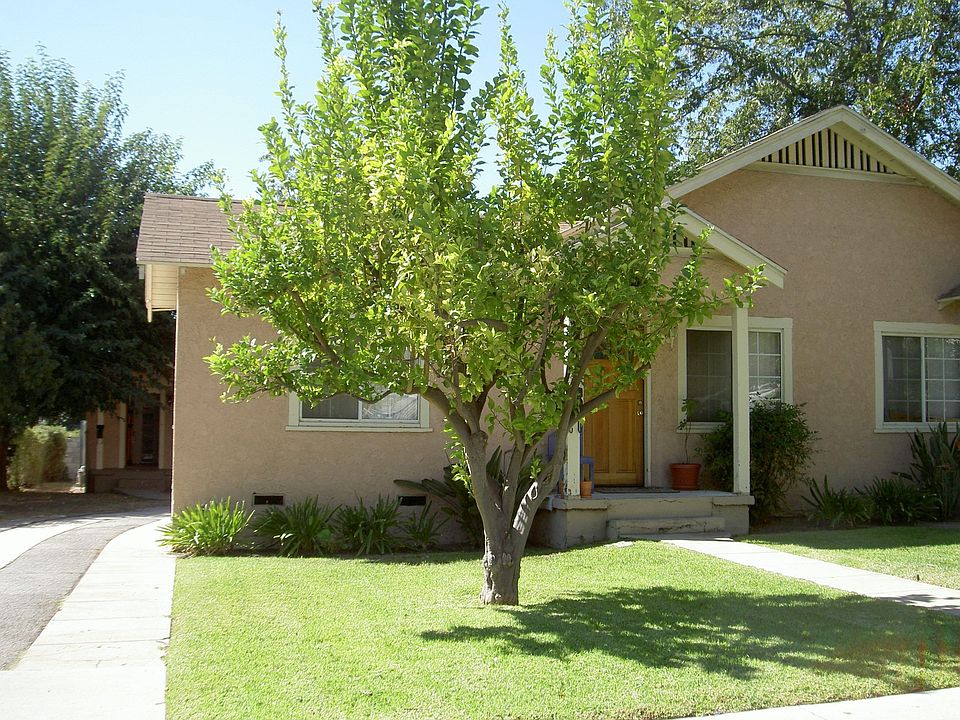Front of fourplex