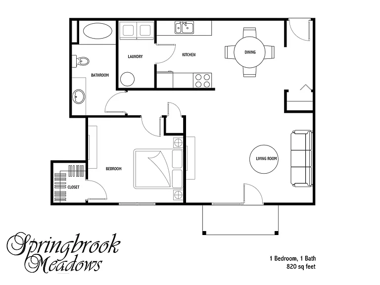 Springbrook Meadows Apartments — Photo 30
