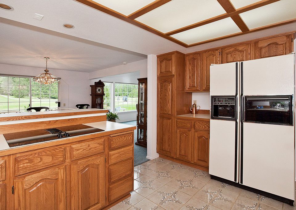 Kitchen with Views