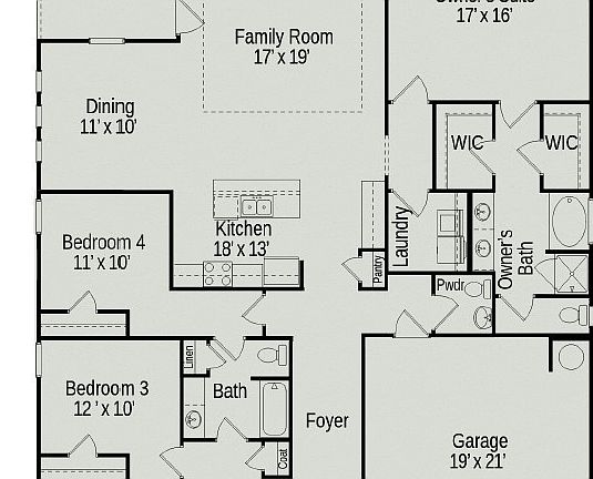 2nd image of 589 Nightengale Ridge Dr Lot 14