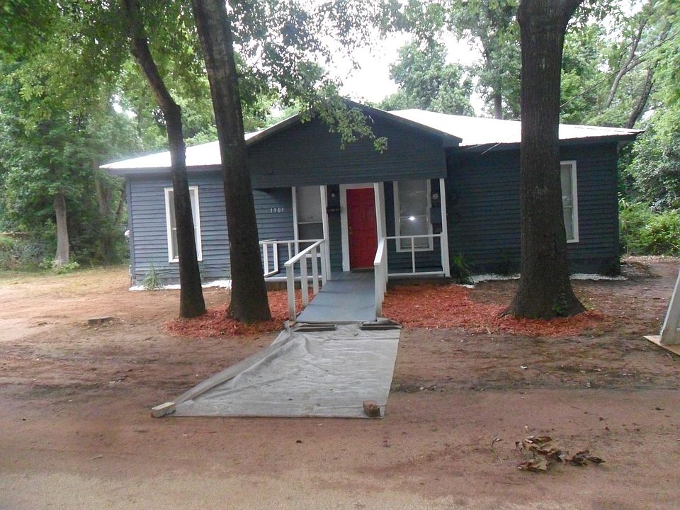 front view from the street