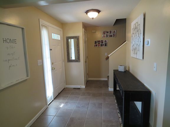 Large entry foyer