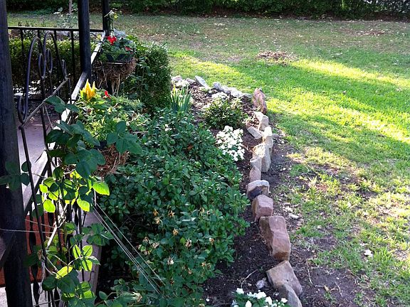Front Porch Garden