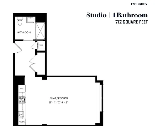 Floor plan S5
