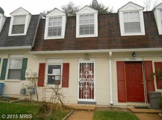 1788 Dutch Village Dr UNIT P-301, Landover, MD 20785