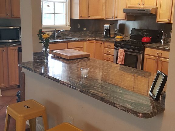 Bright updated kitchen