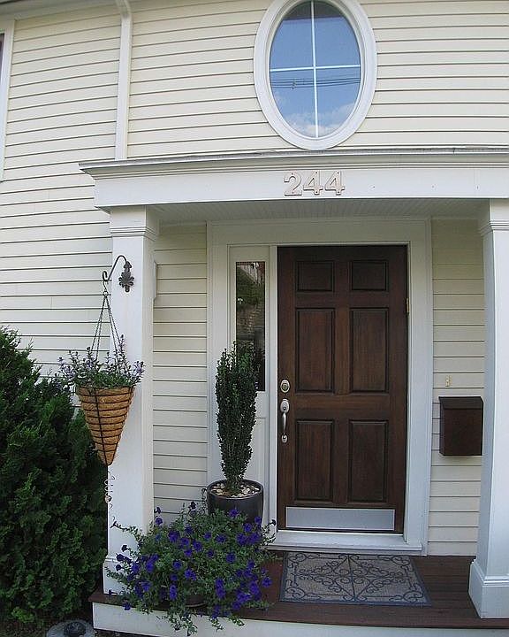 Front door