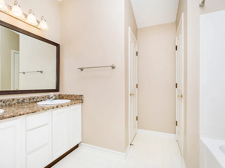 Master bathroom