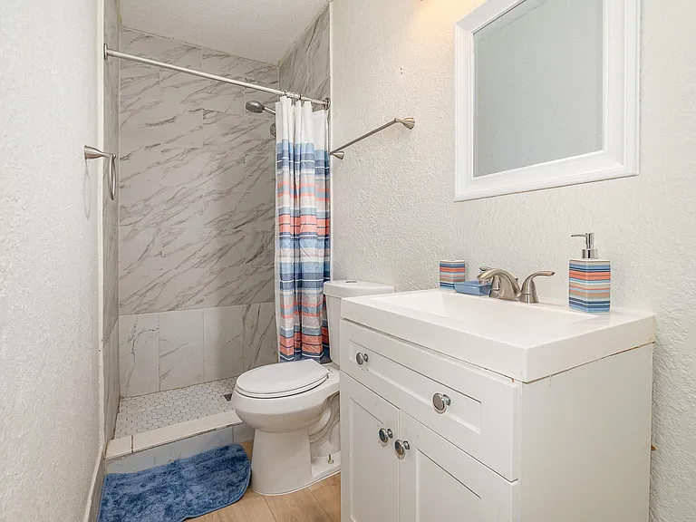 Full Private Bathroom for Room 8