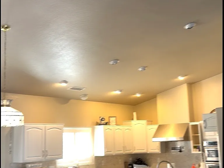 Kitchen with lots of cabinets, drawers, and pantry