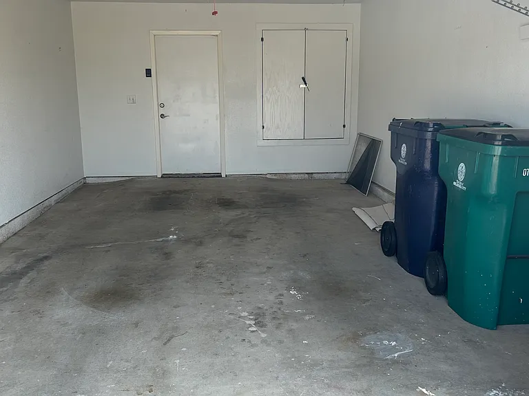 Garage entrance