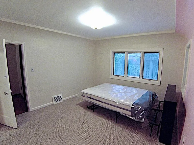 One of two available furnished bedrooms