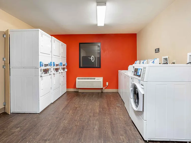 On-Premise Guest Laundry