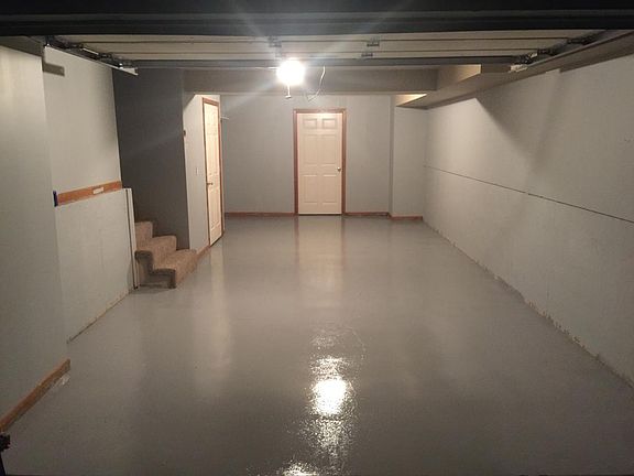 Garage (door leads to laundry room and half bath)