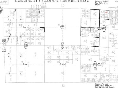 0 None, Hinkley, CA, 92347