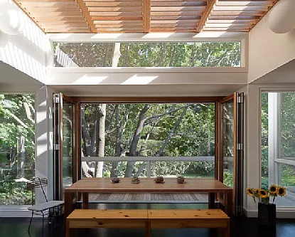 Mid Century Renovation East Hampton Village Fringe — Photo 4