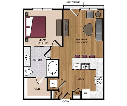 Floor plan 11F2