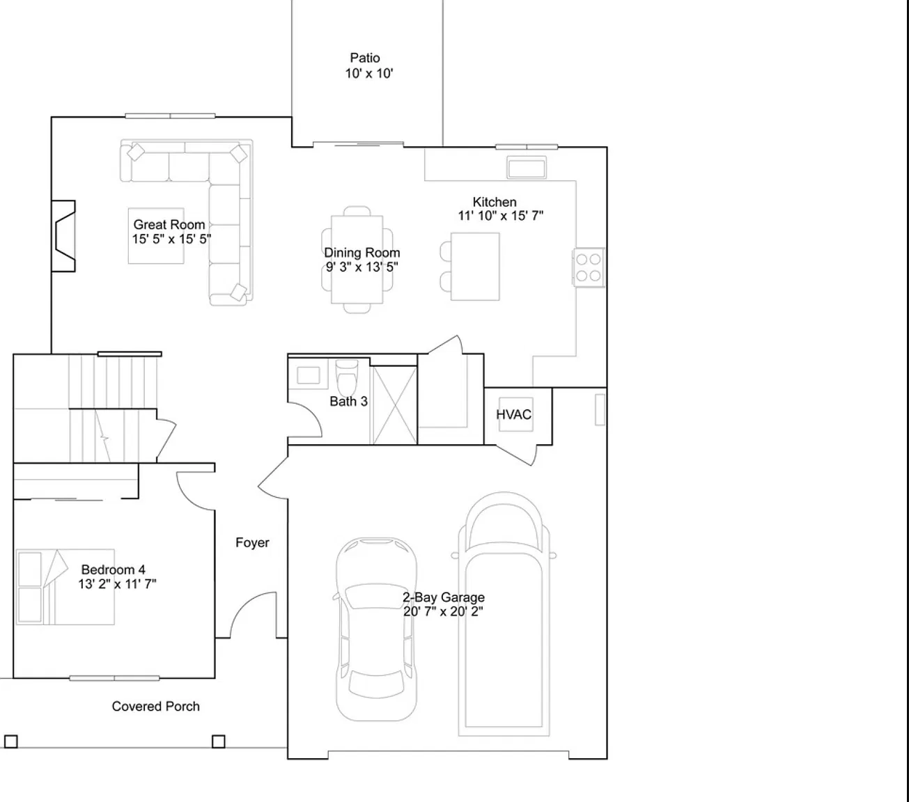 4 bed, 2363 sqft, $3,495 — Photo 4
