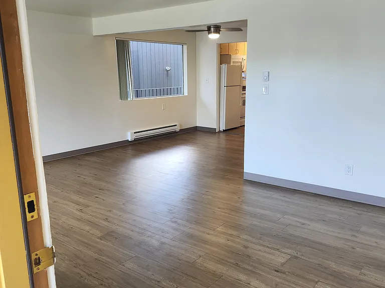 This apartment is located at Westwood Apartments, 3213 Wetmore Avenue, but is currently marketed under Glacier Vista Apartments.