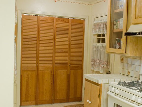 Kitchen and  laundary area