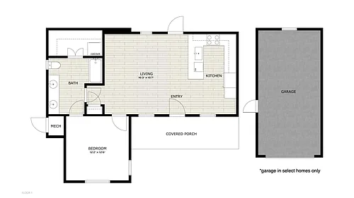 Floor plan A2