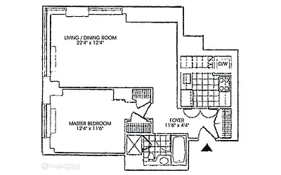 Rented by Douglas Elliman