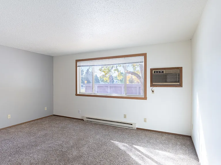 Fargo, ND Pacific Park Apartments | 21B | Living