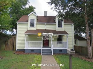 408 4th St, Greer, SC 29651