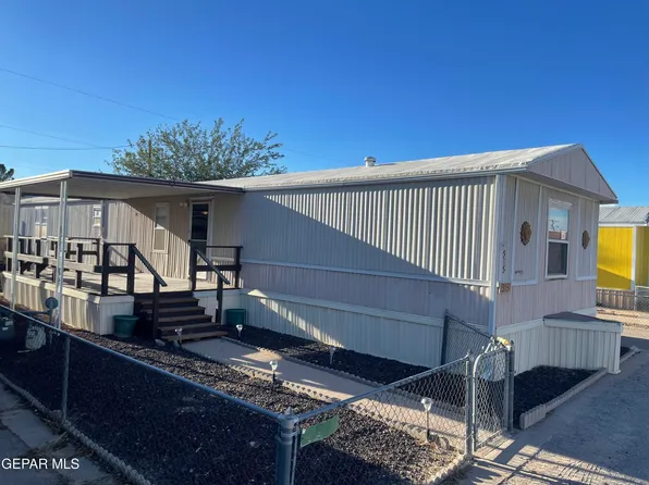 6145 Quail Ave Trailer 515, El Paso, TX 79924