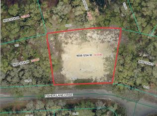 5 Fisher Lane Crse LOT 10, Ocklawaha, FL 32179