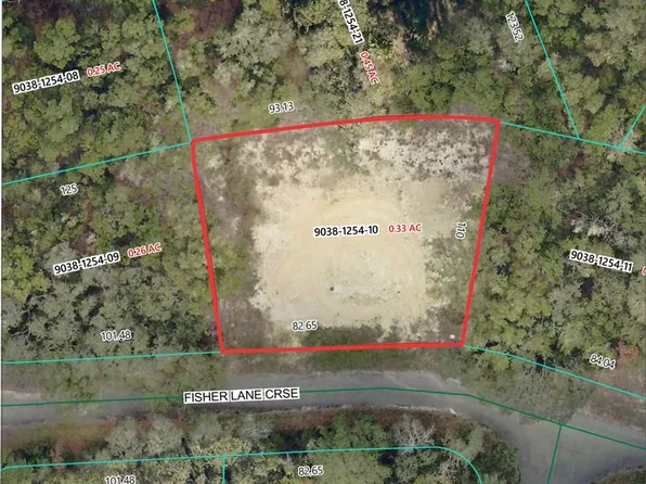 5 Fisher Lane Crse Lot 10, Ocklawaha, FL 32179