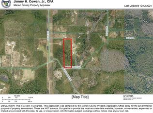NE 210th Street Rd, Fort Mc Coy, FL 32134