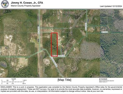 NE 210th Street Rd, Fort Mc Coy, FL, 32134