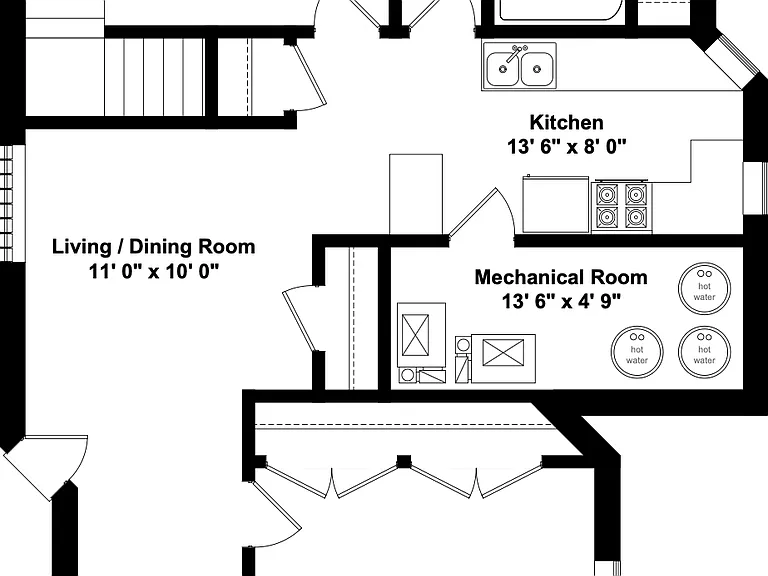 1118 Garnett Pl #G — Photo 9