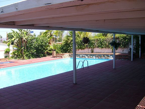 Large Covered Patio
