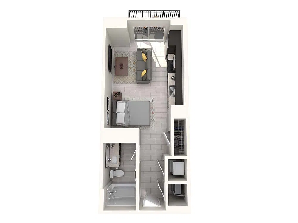 Floor plan Corona