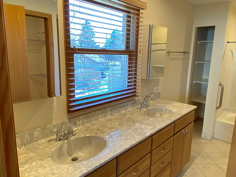 Master bathroom