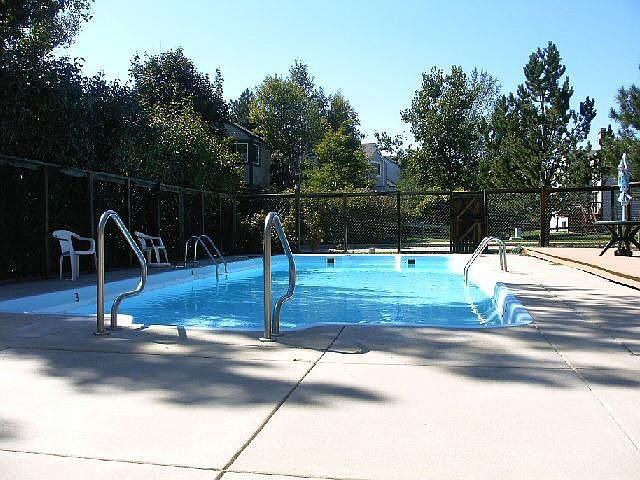 Lounge by the pool!