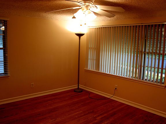 Hardwood Living Room