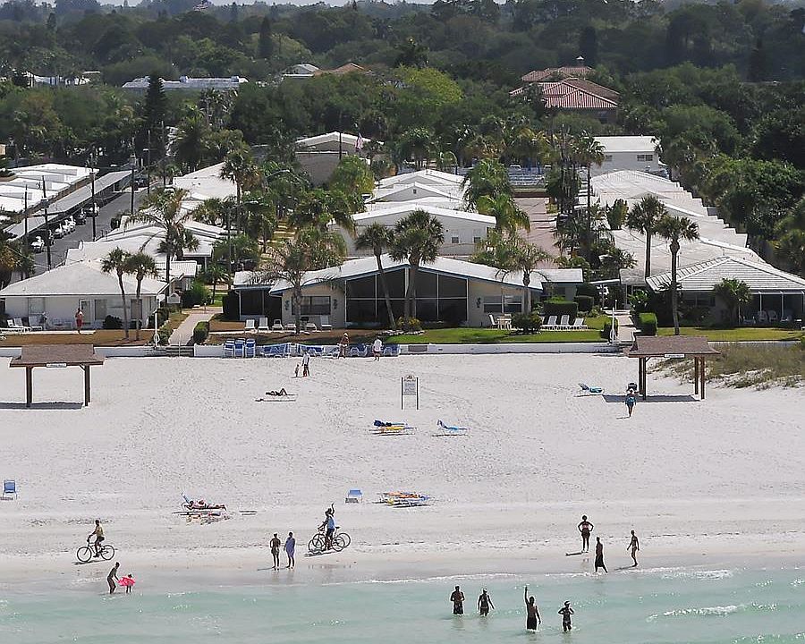 Aloha Kai beachfront on Siesta Key