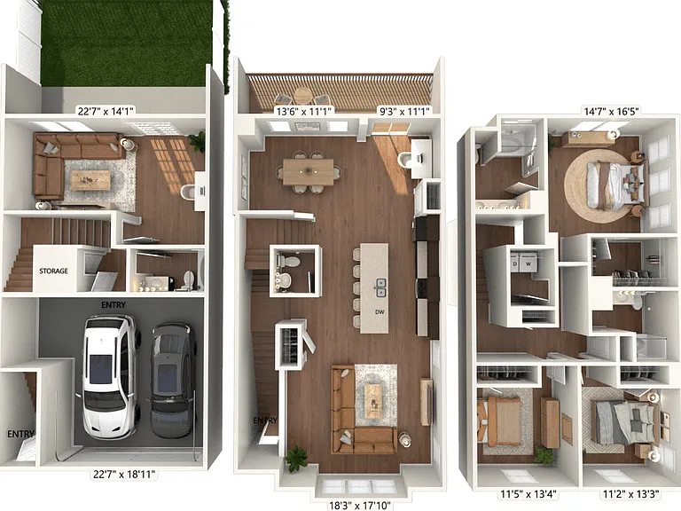 Avalon Townhomes Brier Creek — Photo 49