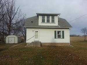 front of property